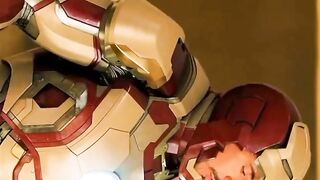 Ironman action scene