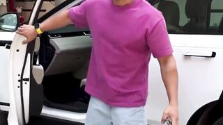 Pulkit Samrat spotted at Collective's office #pulkitsamrat #short #shorts #trending #viral #bollywood #viralshorts