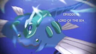 Zinba: Episode 11 Lord of the Sea. HINDI DUBBED