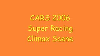 Cars 2006  Racing Best Scene of movie