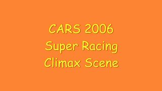 Cars 2006  Racing Best Scene of movie