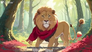 lion story#kids story #animation