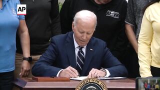 Biden slaps new tariffs on Chinese electric vehicles, other goods.