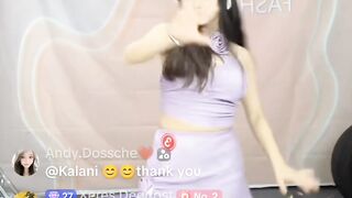 girl dancing