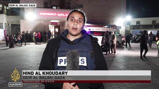 Mothers mourn children killed in Israeli attack in Nuseirat camp