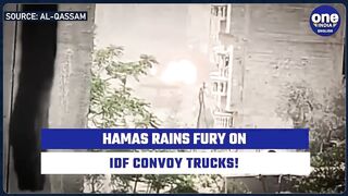 Hamas' Deadly Revenge: 18 Israeli Vehicles Carrying IDF Soldiers Blown To Ashes| Watch