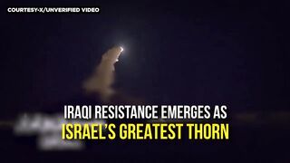 Iraqi Fighters Strike Israel's Negev Air Base in Rafah Retaliation? | Drones & Missiles Wreak Havoc