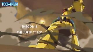 Zinba: Episode 16 The Super Tito. Hindi Dub