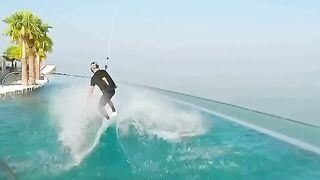 Sports Man free fall????#shorts #Ai #febspot