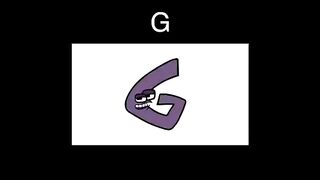 Alphabet Lore sounds in real life