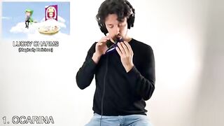 Fun Commercial Jingles on 27 Musical Instrument