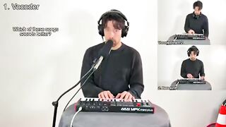 Hazbin Hotel music on unusual instruments!