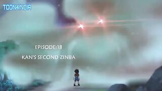 Zinba: Episode 18 Kan's Second Zinba.HINDI DUBBED