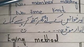 Assignment work