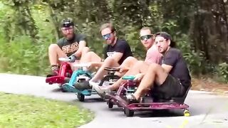 Small toy Car fast speed in the water????#febspot #Ai #digital #Music #funny