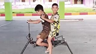 Kids play with toy????#febspot #Trending️ #Funny #Ai