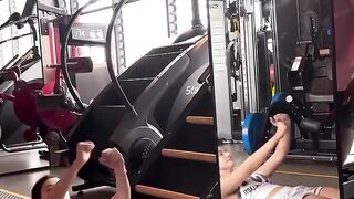 Seeing Disha Patani's workout, I also started working out.