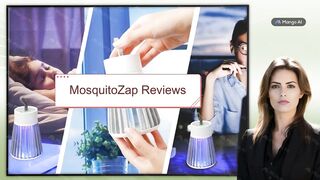 MosquitoZap Reviews 2024 New MosquitoZap Outdoor Mosquito Lamp!