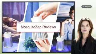 MosquitoZap Reviews 2024 New MosquitoZap Outdoor Mosquito Lamp!