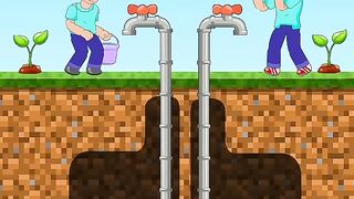 Please Help Steve Take The Water