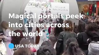Videos New York Dublin Portal Flash Ava Louise Twitter