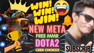 New Meta Dota2 Support Gyrocopter Full Game Live Stream Highlight