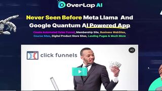 OverLap AI Review - Create Websites, Funnels & More in 3 Clicks