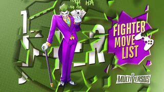 MultiVersus - Official The Joker_ Fighter Move Sets Trailer.