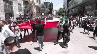 Palestinians in Ramallah rally to mark 76th 'Nakba' anniversary | AFP
