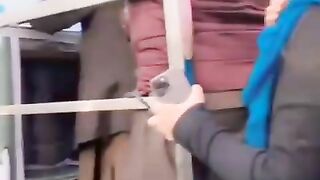 چور بھاگ گئی ڈر کے