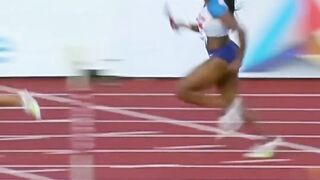 The smoothest of switches ???? #DiamondLeague ???? #track #relay #shorts