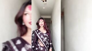 Indian Girl Anisha Bhandari Dance