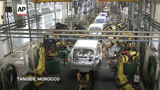 Morocco’s automotive industry shifts gears to prep for electric vehicle era.