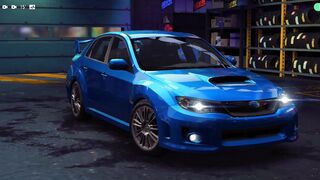 NEED FOR SPEED  Subaru Impreza WRX STI
