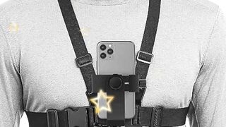 Adjustable Chest Mount for Mobile Phone