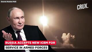 Russia Inducts 9,000KM Range ‘Bulava’ Missile As Putin Boosts Nuclear Arsenal Amid Warnings To West