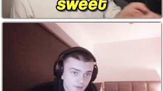 sweet video  chat with friend