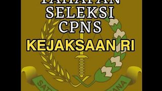 Tahap seleksi kejaksaan