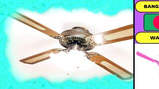 Ceiling Fans From Different Countries.