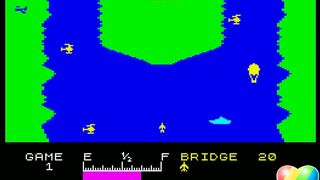 River raid zx ♥️♥️♥️ наслаждение игрой через 25 лет