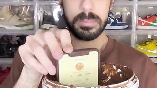 Amazing eating