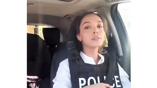 In Car police funny video