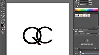 Adobe Illustrator Logo Design , With tutorial in video