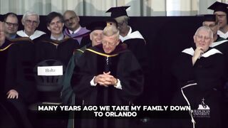 Don't care what others say to you Lou Holtz