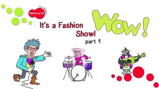 Fashion Show with Maggie | Fashion Songs for kids | English for Kids
