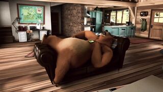 Grizzy and the lemmings | Cleaning robot | Cartoonito