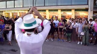 TITANIUM" (Amazing Street Sax Performance 2022) Daniele Vitale