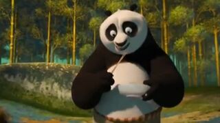 Dragon Warrior (Kung Fu Panda Best Scenes)