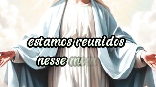 Momento da Ave Maria.