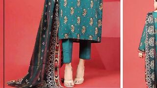 How to products review Markaz app all category Fabric: Lawn •  Shirt: Printed •  Trouser: Plain